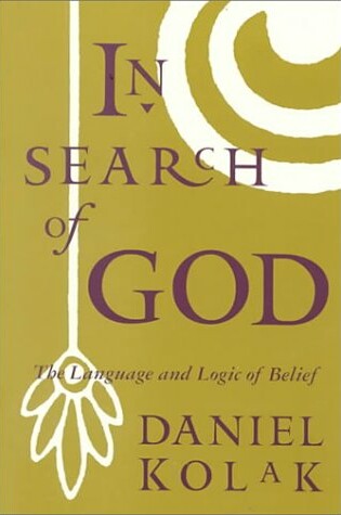 Cover of In Search of God