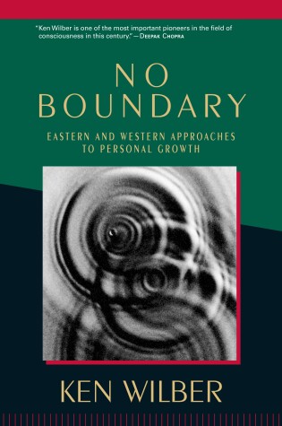 Cover of No Boundary