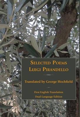 Book cover for Selected Poems of Luigi Pirandello