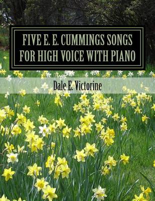 Book cover for Five E. E. Cummings Songs