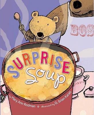 Book cover for Surprise Soup