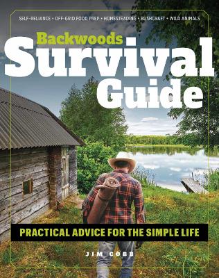 Book cover for Backwoods Survival Guide