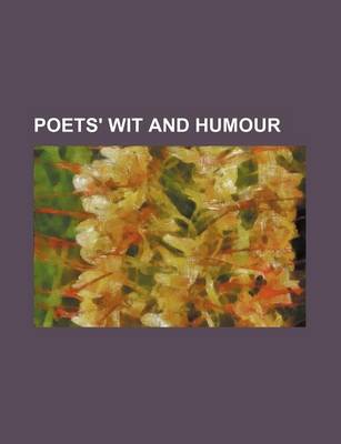 Book cover for Poets' Wit and Humour