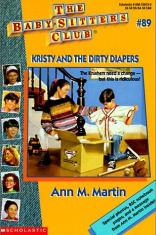 Cover of Kristy and the Dirty Diapers #89