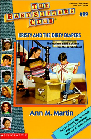 Book cover for Kristy and the Dirty Diapers #89