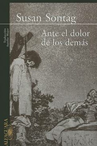 Cover of Ante El Dolor de Los Demas