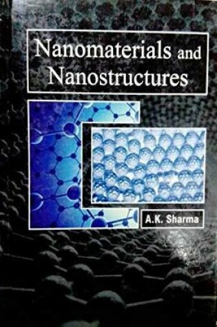 Cover of Nanomaterials and nanostructures