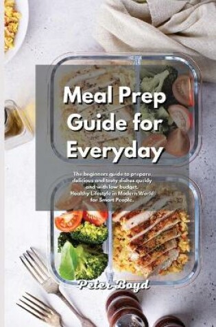Cover of Meal Prep Guide for Everyday