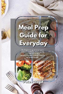 Book cover for Meal Prep Guide for Everyday