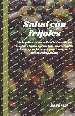 Book cover for Salud con frijoles