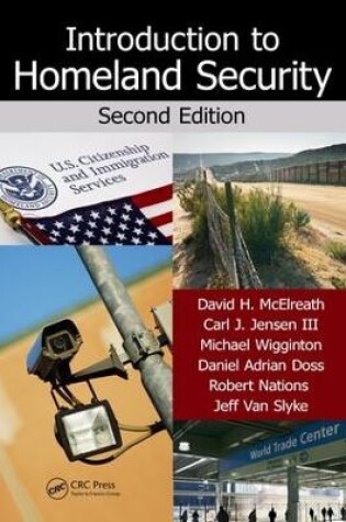 Cover of Introduction to Homeland Security