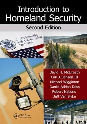 Book cover for Introduction to Homeland Security