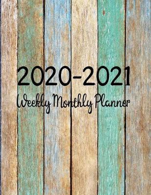 Book cover for 2020-2021 Weekly Monthly Planner