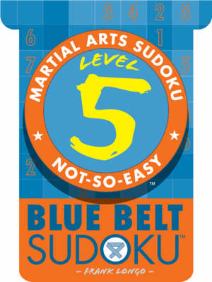 Book cover for Level 5 Blue Belt Sudoku