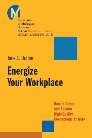 Cover of Energize Your Workplace