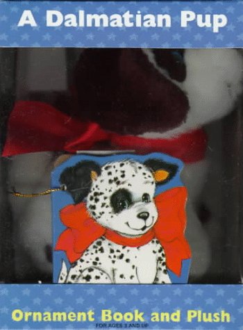 Book cover for A Dalmatian Pup Boxed Mini Ornament Book and Plush