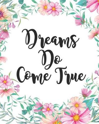 Book cover for Dreams Do Come True