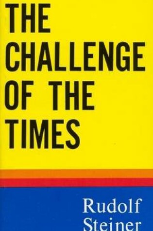 Cover of The Challenge of the Times