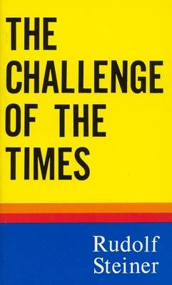 Book cover for The Challenge of the Times