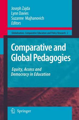 Book cover for Comparative and Global Pedagogies