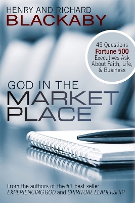 Book cover for God in the Marketplace