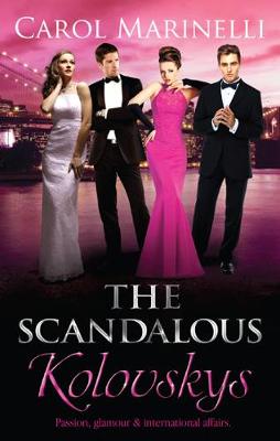 Book cover for The Scandalous