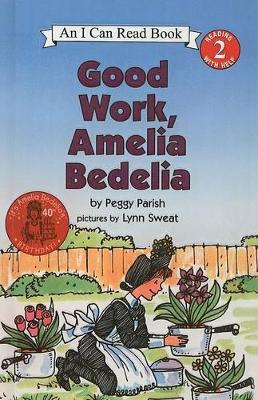 Book cover for Good Work, Amelia Bedelia
