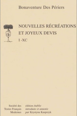 Cover of Nouvelles Recreations Et Joyeux Devis