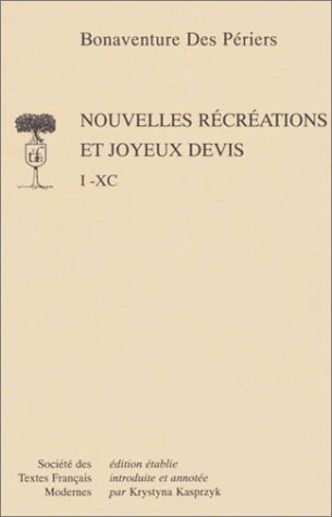 Book cover for Nouvelles Recreations Et Joyeux Devis