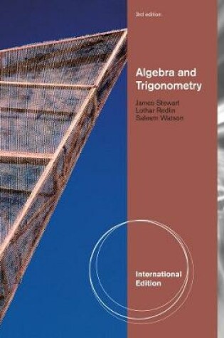 Cover of Algebra and Trigonometry, International Edition