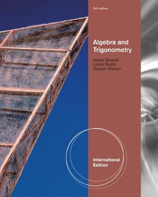 Book cover for Algebra and Trigonometry, International Edition