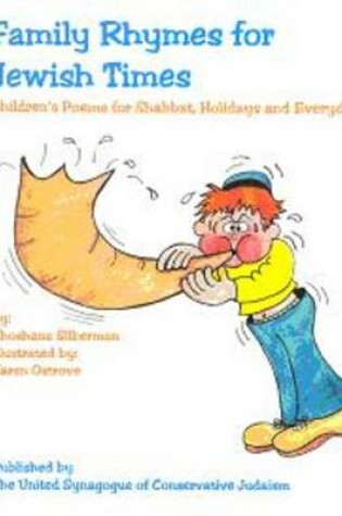 Cover of Family Rhymes for Jewish Times