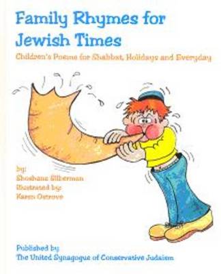 Book cover for Family Rhymes for Jewish Times