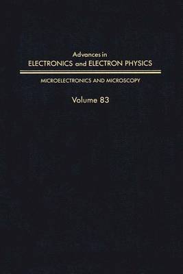 Cover of Adv Electronics Electron Physics V83