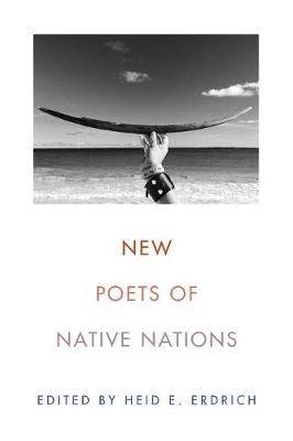 Book cover for New Poets of Native Nations