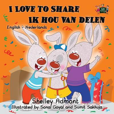 Cover of I Love to Share Ik hou van delen