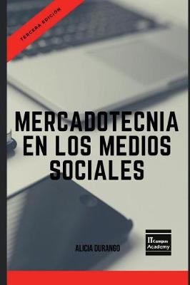 Book cover for Mercadotecnia en los Medios Sociales - Tercera Edición