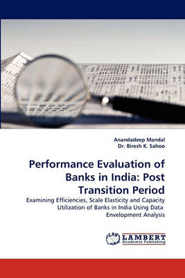 Book cover for Performance Evaluation of Banks in India