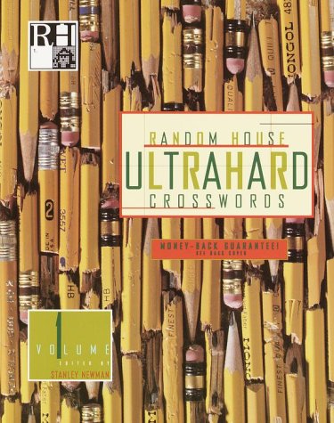 Book cover for R.H. Ultrahard Xwords V 1