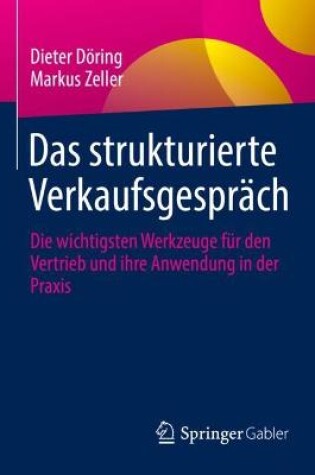 Cover of Das strukturierte Verkaufsgespräch