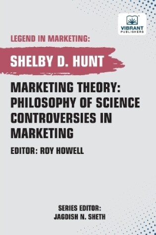 Cover of Marketing Theory