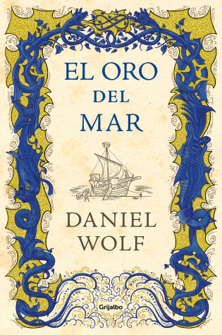 Cover of El oro del mar / Gold from the Sea