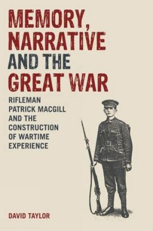 Cover of Memory, Narrative and the Great War