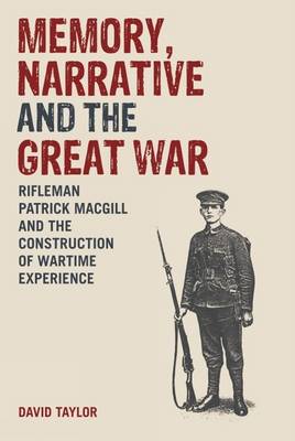 Book cover for Memory, Narrative and the Great War