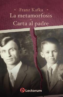 Book cover for La Metamorfosis. La Carta Al Padre