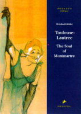 Book cover for Toulouse-Lautrec