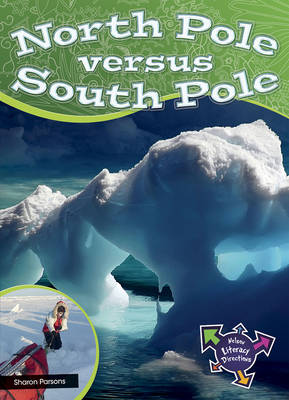 Book cover for North Pole Versus South Pole : North Pole Versus South Pole