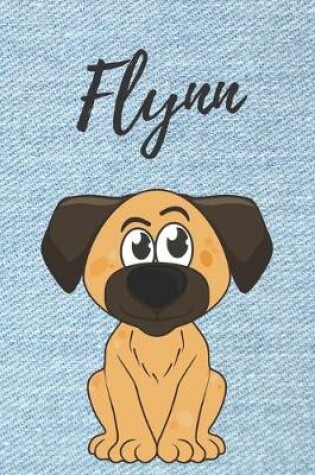 Cover of personalisiertes Notizbuch Hunde / Malbuch / Tagebuch / Journal / DIN A5 / Geschenk Flynn