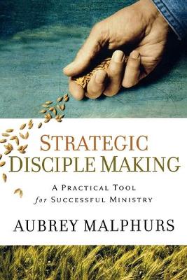 Book cover for Strategic Disciple Making