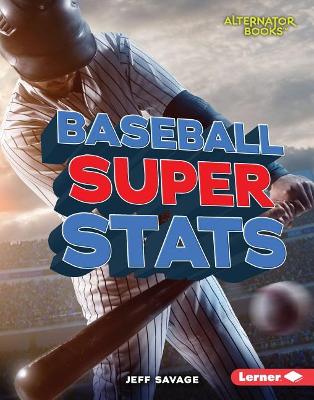 Book cover for Baseball Super STATS